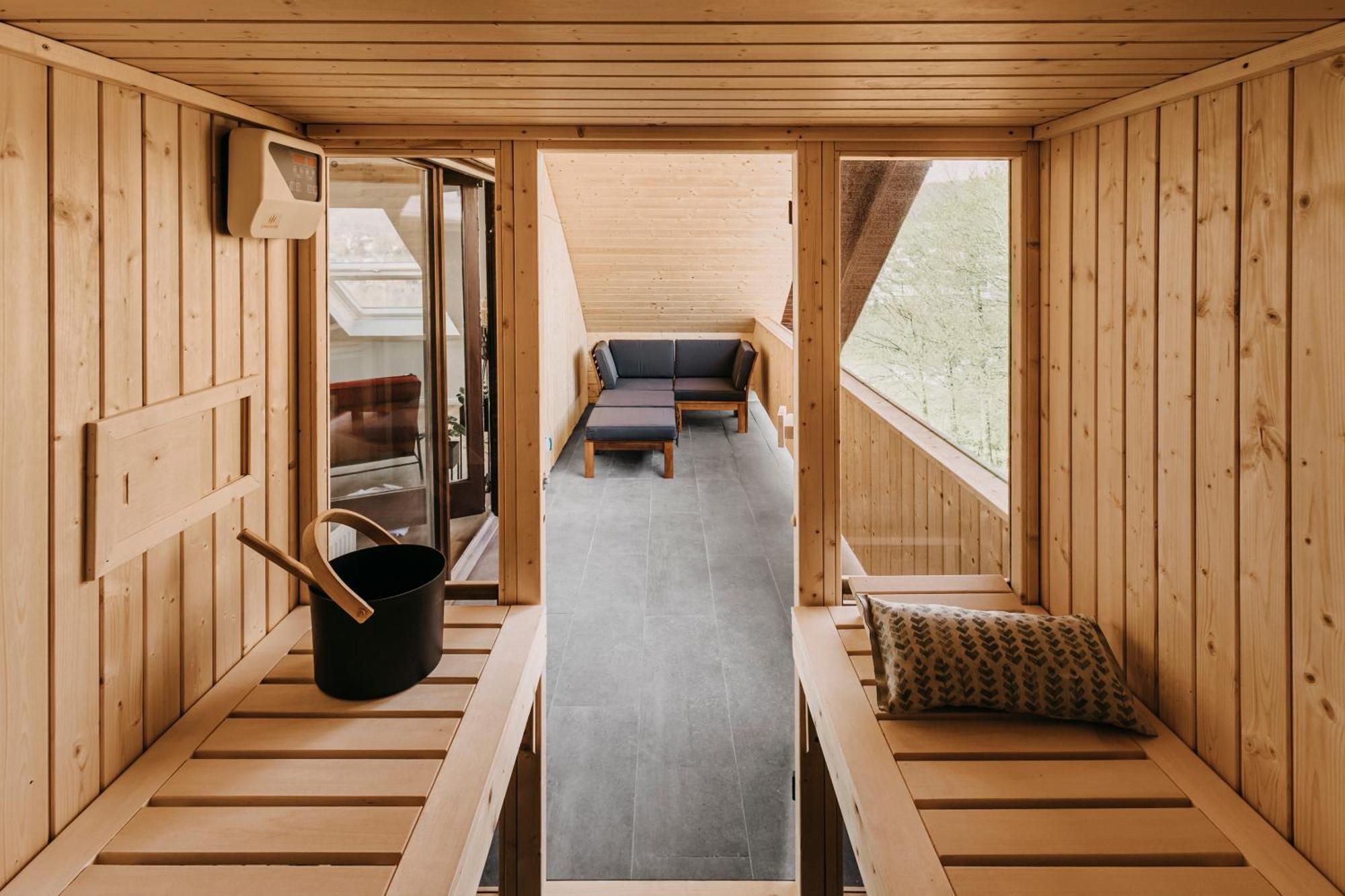 Traumwohnung Mit Sauna & Kamin, Direkt Am Wald Plettenberg Eksteriør billede